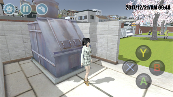 高校模拟器(丧尸版)1