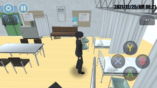 高校模拟器(丧尸版)宣传图