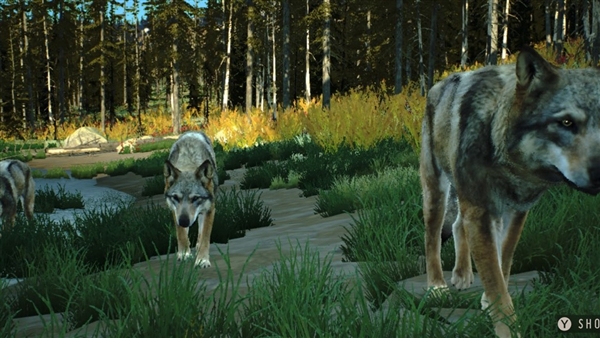 猎人之路狂野欧洲宣传图