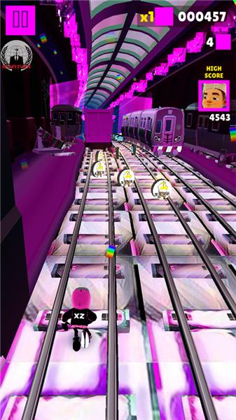 地铁跑酷小治大蛇内置MOD菜单版2