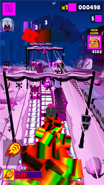 地铁跑酷小治大蛇内置MOD菜单版4