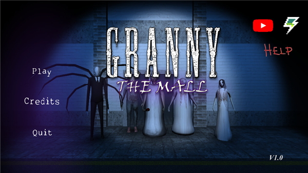 恐怖老奶奶商场模组版宣传图