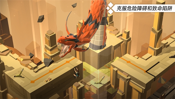 劳拉冒险之旅 Lara Croft GO2