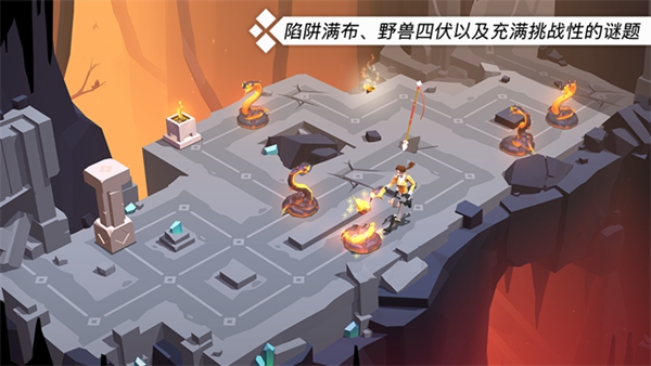 劳拉冒险之旅 Lara Croft GO4