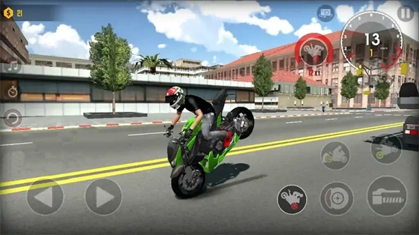 巅峰摩托车游戏3