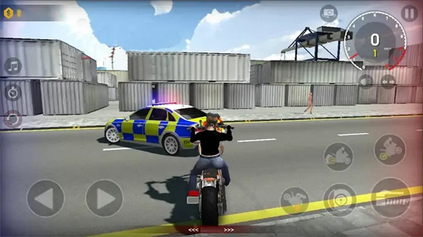 巅峰摩托车游戏宣传图