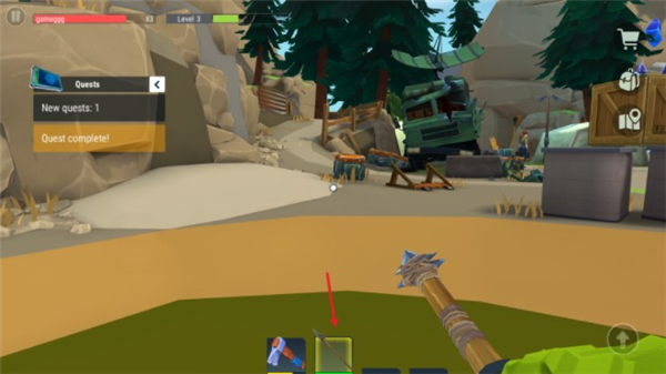 怎么制作武器配图5