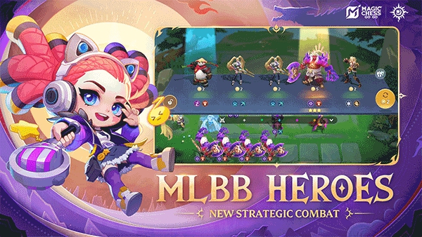 魔法自走棋gogo手游 Magic Chess: GO GO2