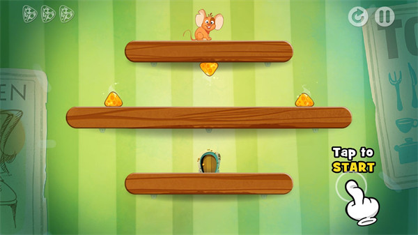 老鼠觅食记游戏 TripTrap2