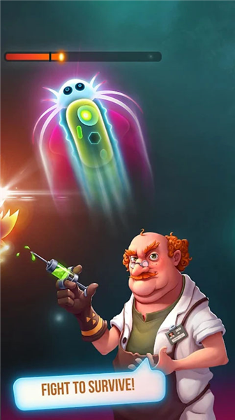 细菌大作战小游戏3