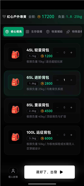 赛博徒步生死鳌太线5