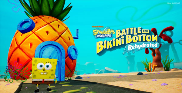 海绵宝宝比奇堡的冒险无限跳跃版 SpongeBob BFBB1
