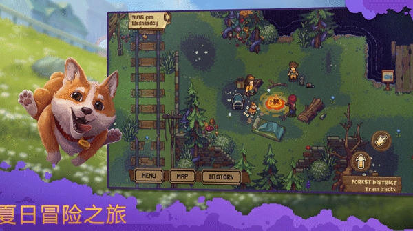 盛放小镇破解版 Bloomtown a Different Story3