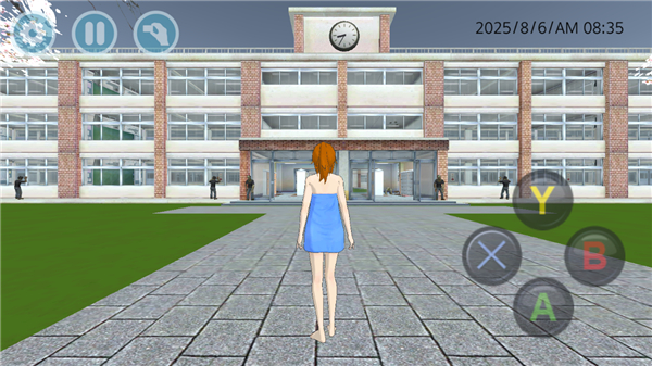 高校少女模拟器中文版2019宣传图