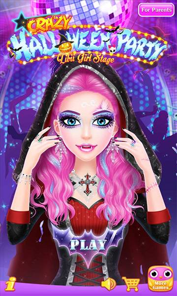 疯狂万圣节派对游戏宣传图