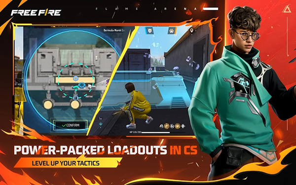 自由之火大逃亡安卓版宣传图