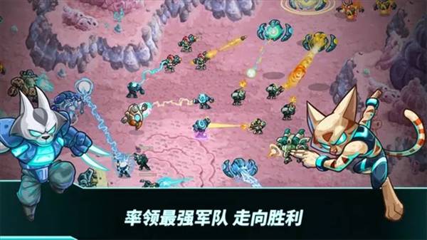 钢铁战队入侵无限资源版 Iron Marines Invasion4