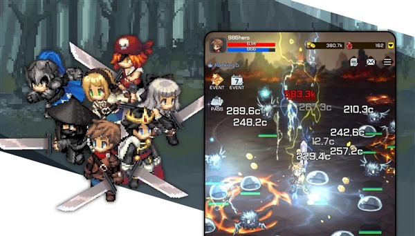 第999位勇士内置菜单修改版 999th Hero3