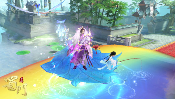 蜀门手游测试服游戏特色