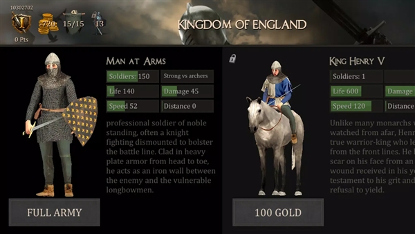 中世纪战争模拟器无限金币 Medieval Battles Online1