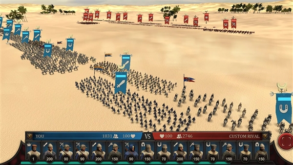 中世纪战争模拟器无限金币 Medieval Battles Online5