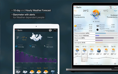 eweather免费破解版2