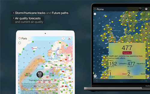 eweather免费破解版4