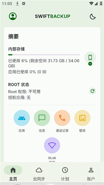 SwiftBackup最新版1