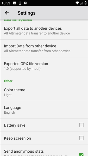 Altimeter安卓中文版3