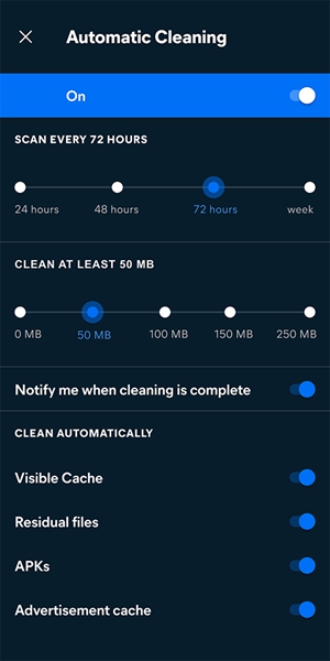 Avast Cleanup手机版4