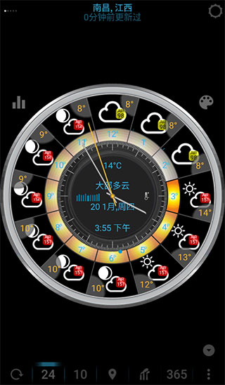 eweatherHD天气预报1