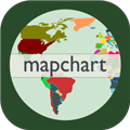 MapChart app