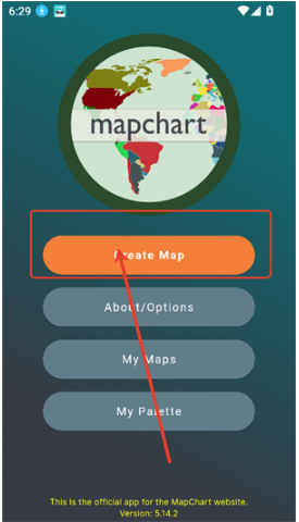 MapChart app截图3
