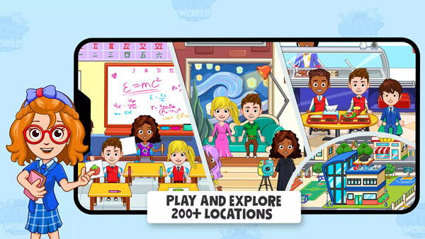 我的城镇世界2026最新版 My Town : World4