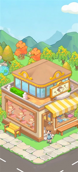 街角服装店红包版1