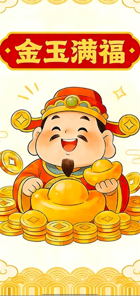 金玉满福宣传图