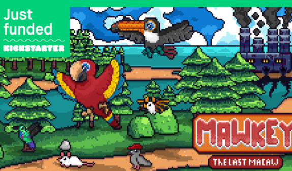 最后的金刚鹦鹉完整版 Mawkey The Last Macaw3
