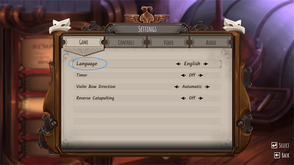 如何更改中文语言配图2