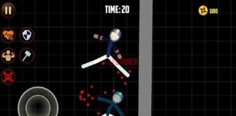 双人格斗(Stickman Warriors Fight)1