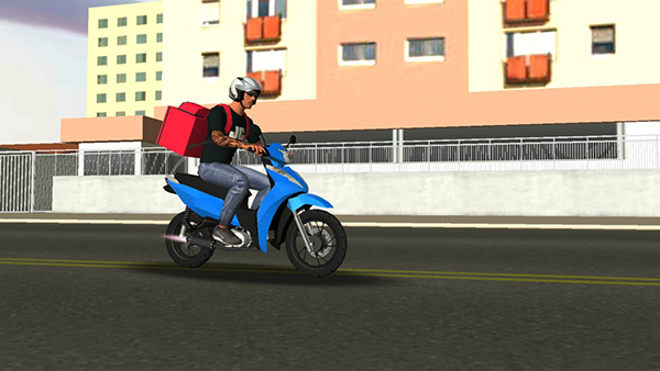 摩托平衡3D汉化版(Moto Wheelie 3D)1