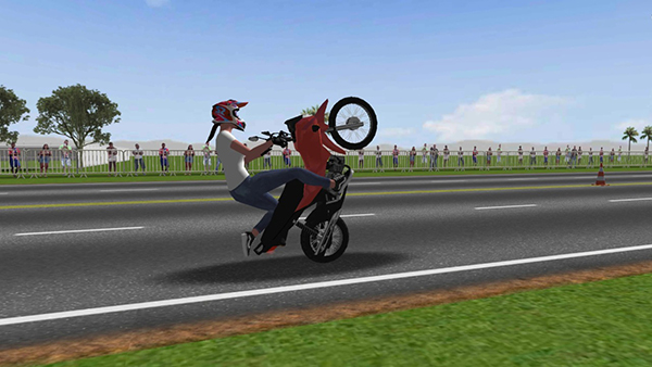 摩托平衡3D汉化版(Moto Wheelie 3D)3