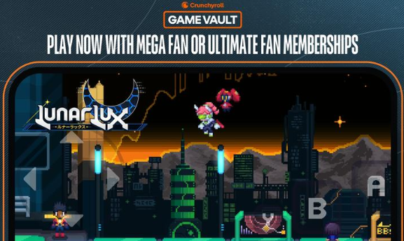 露娜之光手机版 LunarLux2