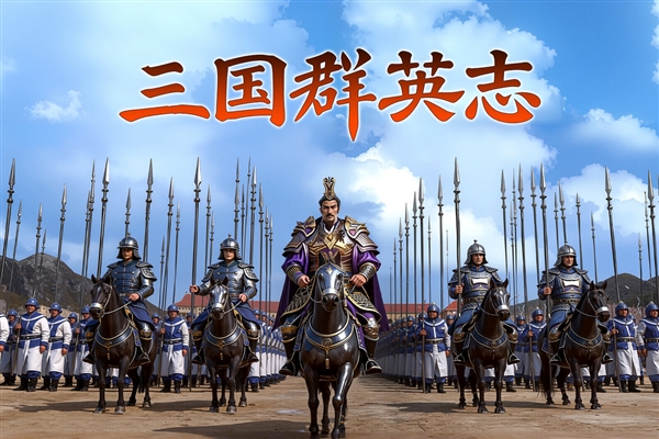 三国群英志(安卓版)宣传图