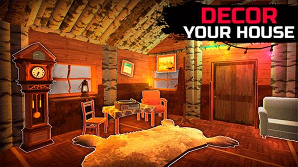 冬季森林生存内置菜单宣传图