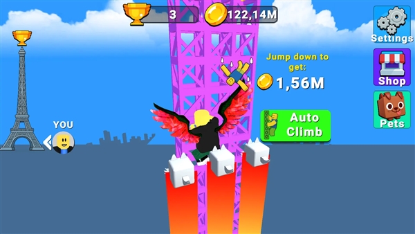 奥比塔攀登跳跃官方版5