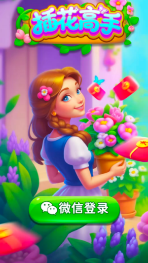 插花高手赚钱游戏1