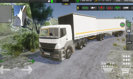 送货卡车模拟器2