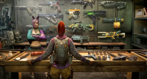 英雄射击僵尸末日1