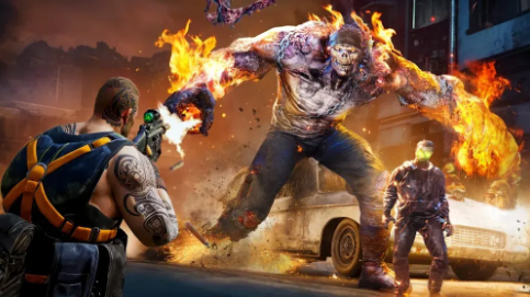 英雄射击僵尸末日3