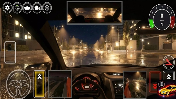 手动挡汽车模拟器全车辆解锁版3